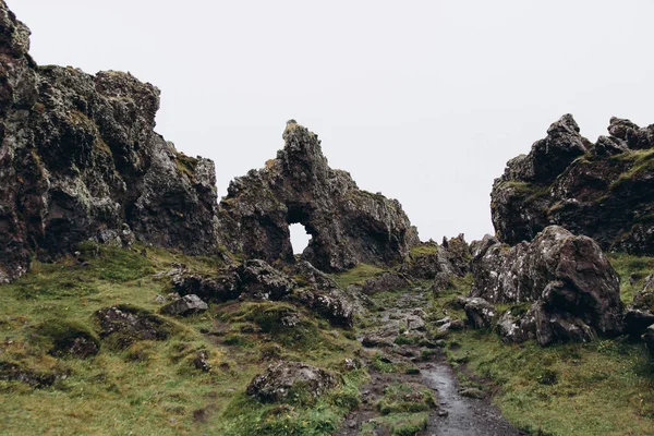 アイスランド大自然 — ストック写真