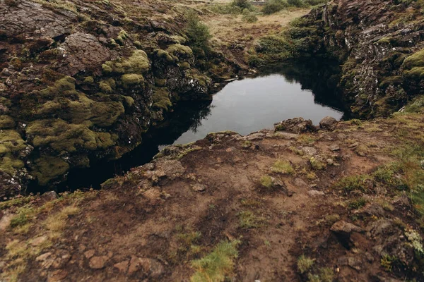 Natureza selvagem islandesa — Fotografia de Stock