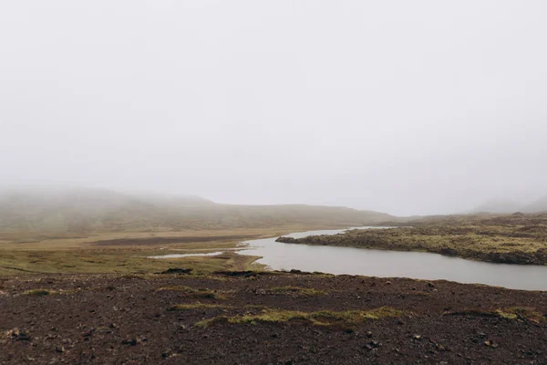 Vad természet, Izland — Stock Fotó