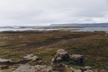 İzlanda'daki vahşi doğa