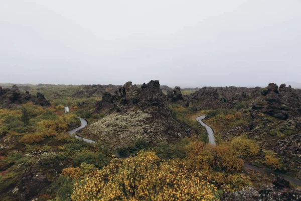 Islândia natureza selvagem — Fotografia de Stock