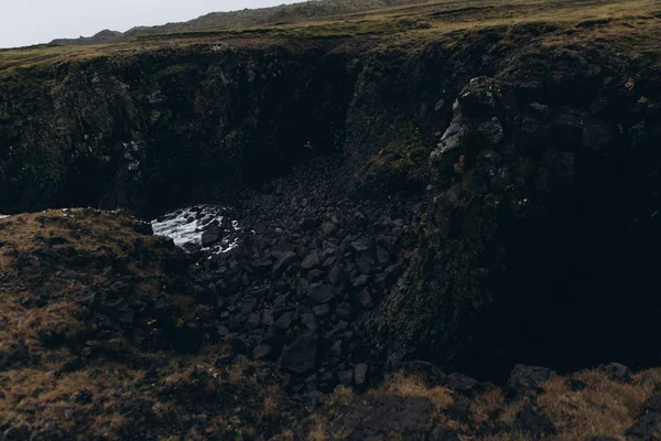 Naturaleza salvaje islandesa — Foto de Stock