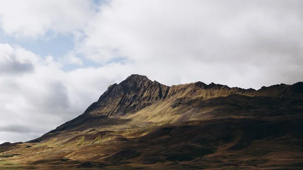 Vulkanische Eislandschaft — Stockfoto