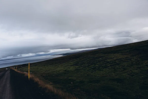 Empty road on island — Stock Photo, Image