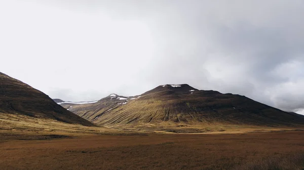 Vulkanische landschap van IJsland — Stockfoto