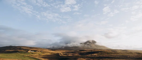 Vulkanlandschaft von Island — Stockfoto