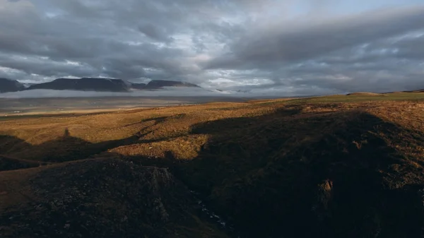 Vulkanlandschaft von Island — Stockfoto