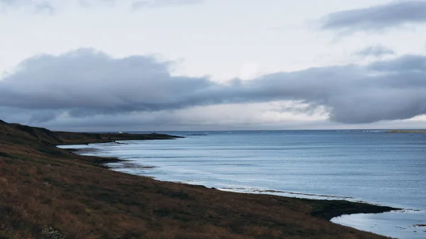 Prachtig zeegezicht van IJsland — Stockfoto