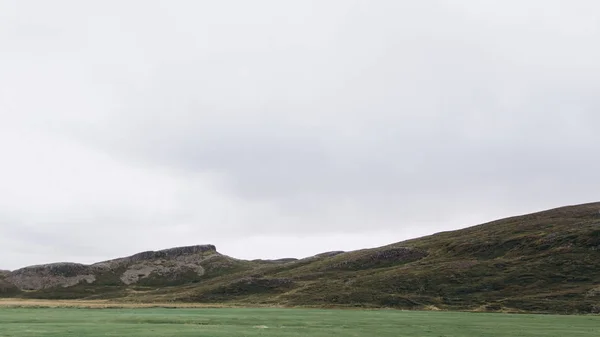 Wunderschöne isländische Landschaft — Stockfoto