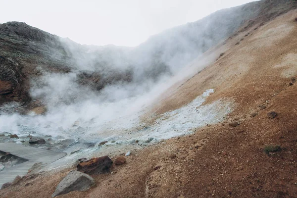 volcanic landscape of Iceland