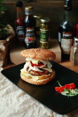 Taze et burger