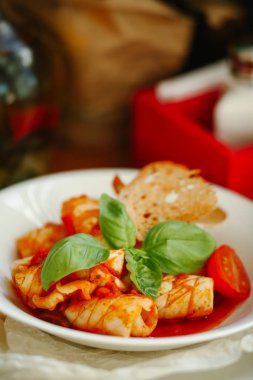 Domates Sos, mürekkep görünümü kapatın