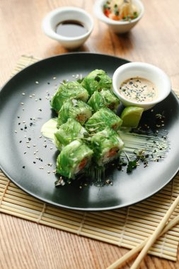 Geleneksel Asya gıda - rulo