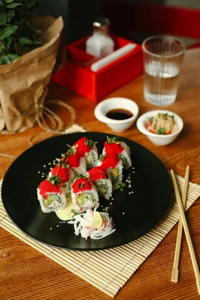 Tradiční asijská jídla - rohlíky — Stock fotografie