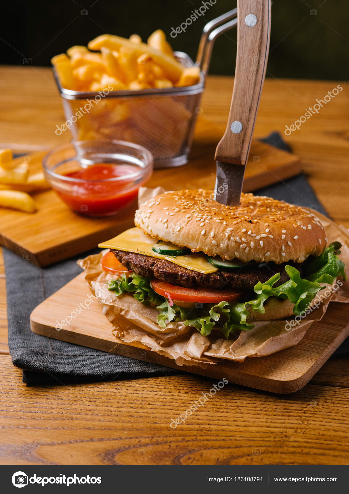 ketchup inside fries