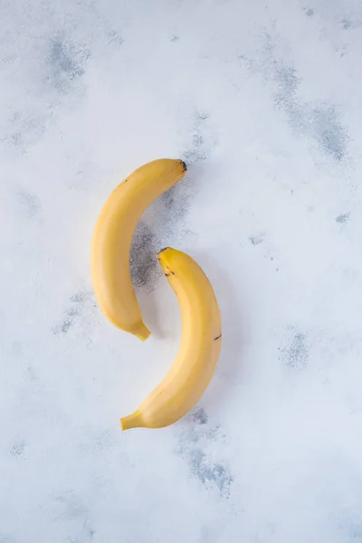 Banana. Ripe banana isolated on white background.