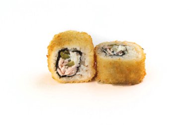 Kızarmış suşi, Japon yemeği.