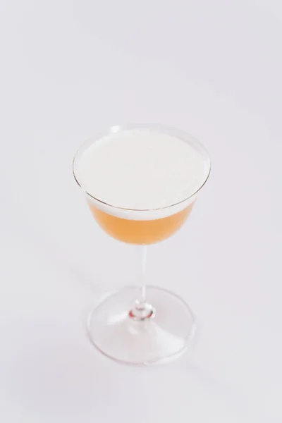 Glass Delicious Cocktail Foam Top — 스톡 사진