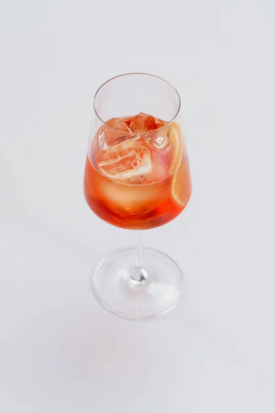 Klassischer Cocktail Kabeljau Glas — Stockfoto