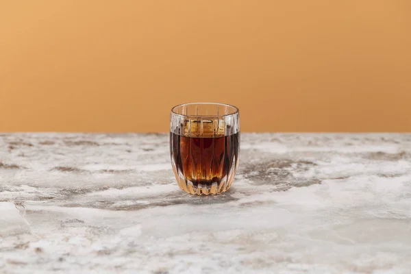 Αλκοολούχο Ποτό Ουίσκι Σόδα Και Πάγο — Φωτογραφία Αρχείου