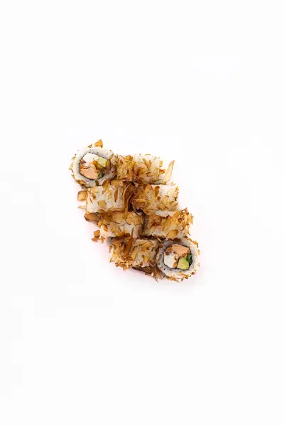 Rollos Sushi Crujientes Crujientes Fritos — Foto de Stock