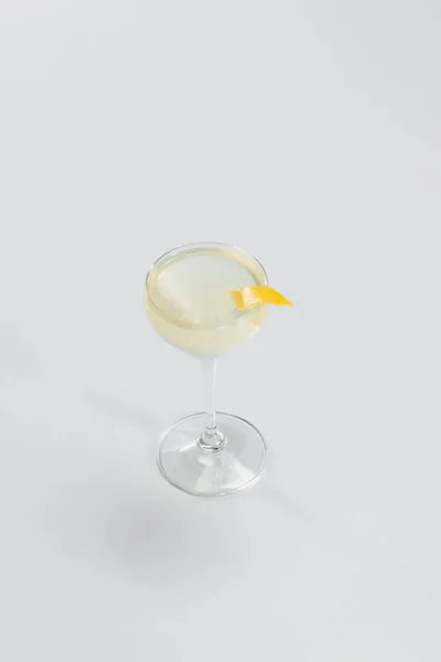 Şampanya Limon Dilimi — Stok fotoğraf