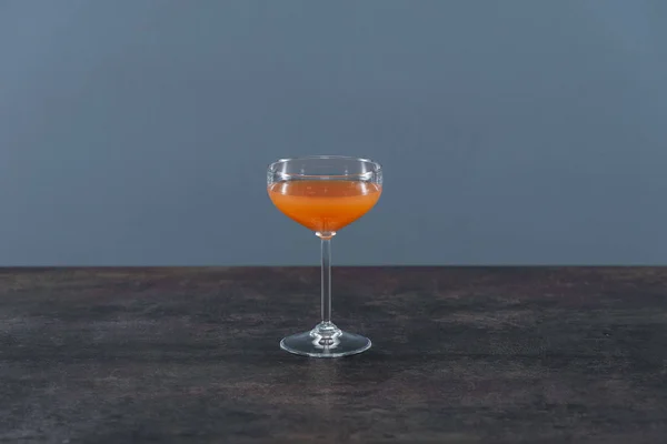 Cóctel Alcohol Con Zumo Naranja — Foto de Stock