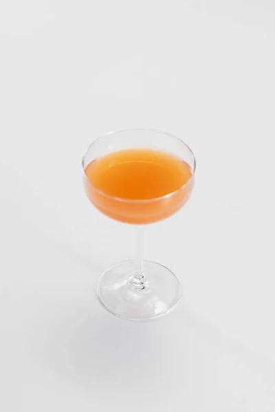 Alkohol Cocktail Med Apelsinjuice — Stockfoto