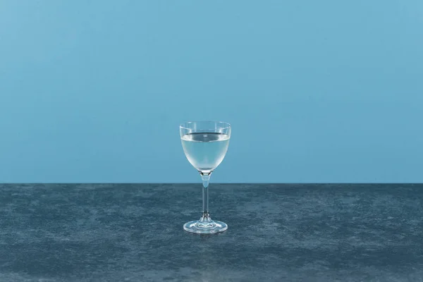 Glass Water Close — Stock Photo, Image