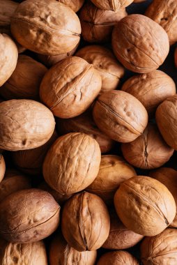 Kahverengi Ceviz dokulu arka plan