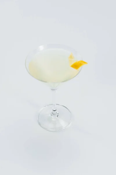 Bicchiere Coctail Alcolico Vicino — Foto Stock