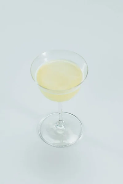 Склянка Алкогольного Коктейлю Крупним Планом — стокове фото