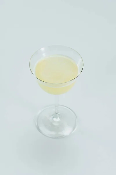 Bicchiere Coctail Alcolico Vicino — Foto Stock