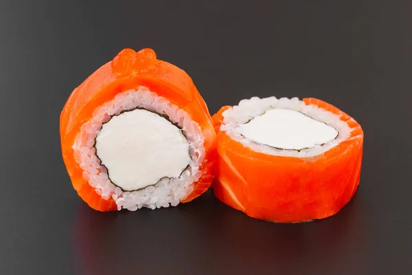 Sushi Rolls Salmon Avocado — Stock Photo, Image