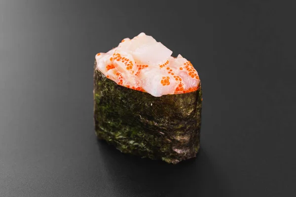 Involtini Sushi Con Salmone Cetriolo — Foto Stock