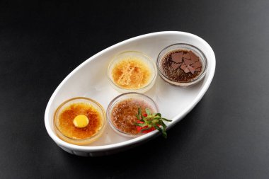 Lezzetli ve lezzetli yemekler.