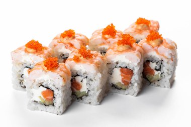 suşi roll-Japon yemeği.