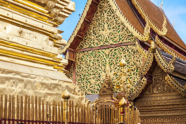 Doi Suthep em Chiang Mai, na Tailândia — Fotografia de Stock