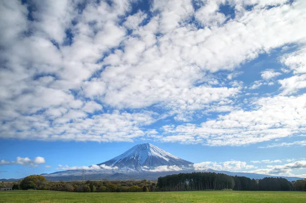 Panoramische Fuji Noont Shizuoka Japan — Stockfoto