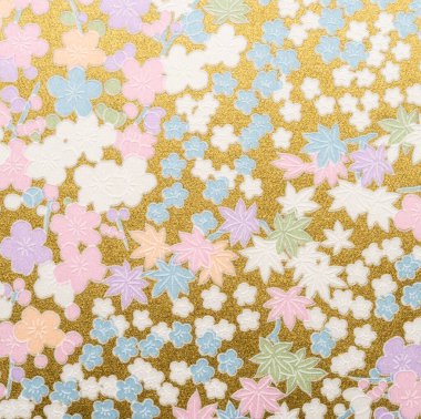 Geleneksel Japon kağıdı deseni