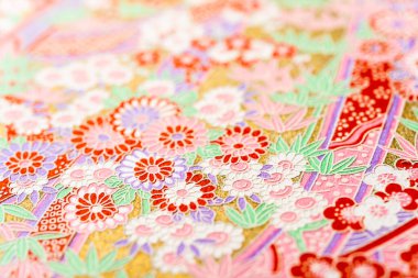 Geleneksel Japon kağıdı deseni