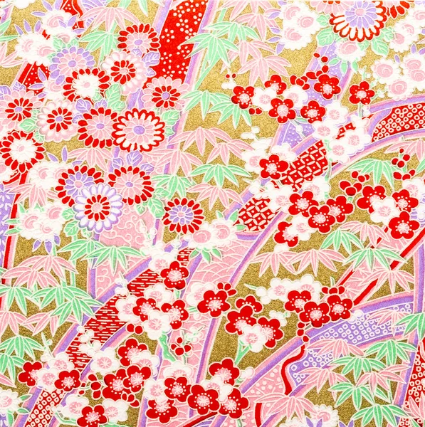 Traditional Japanese paper's pattern