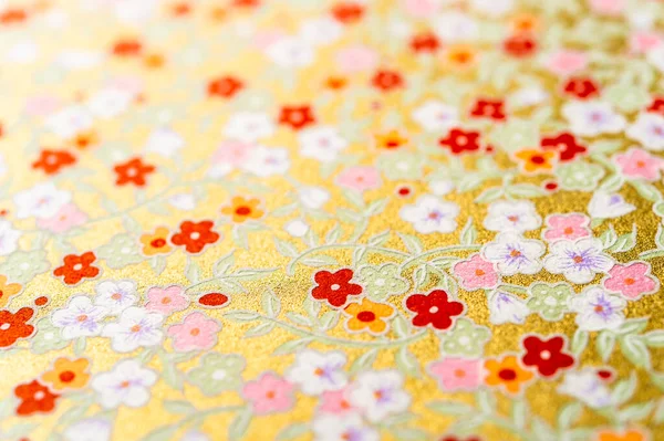 Geleneksel Japon kağıdı deseni