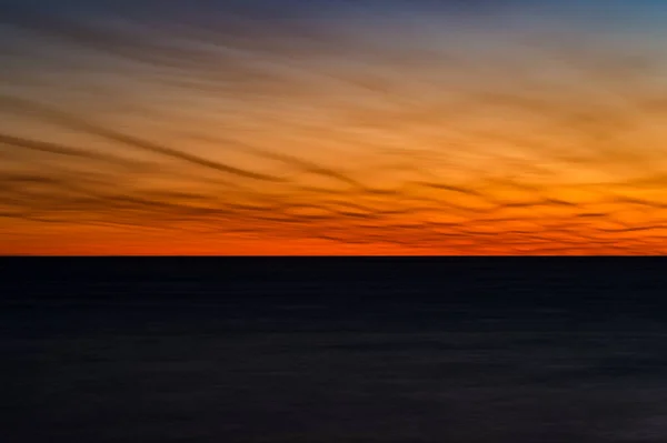 Beautiful Sunset Shizuoka Japan — Stock Photo, Image