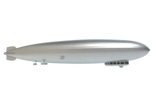 Graf Zeppelinin ilmalaiva — kuvapankkivalokuva