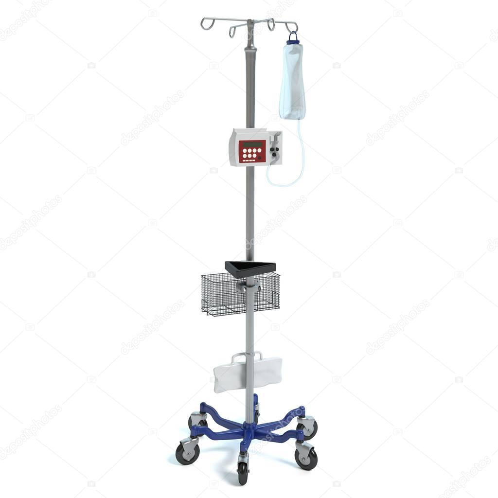 Iv Stand and Cart