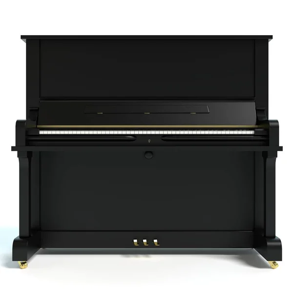 Buffetpiano muziekinstrument — Stockfoto