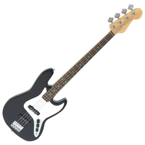 E-Bass-Gitarre — Stockfoto