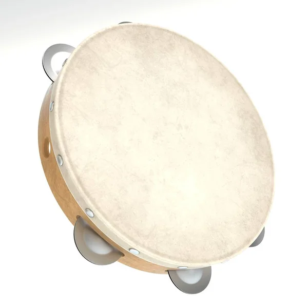 Tambourin Instrument de musique — Photo