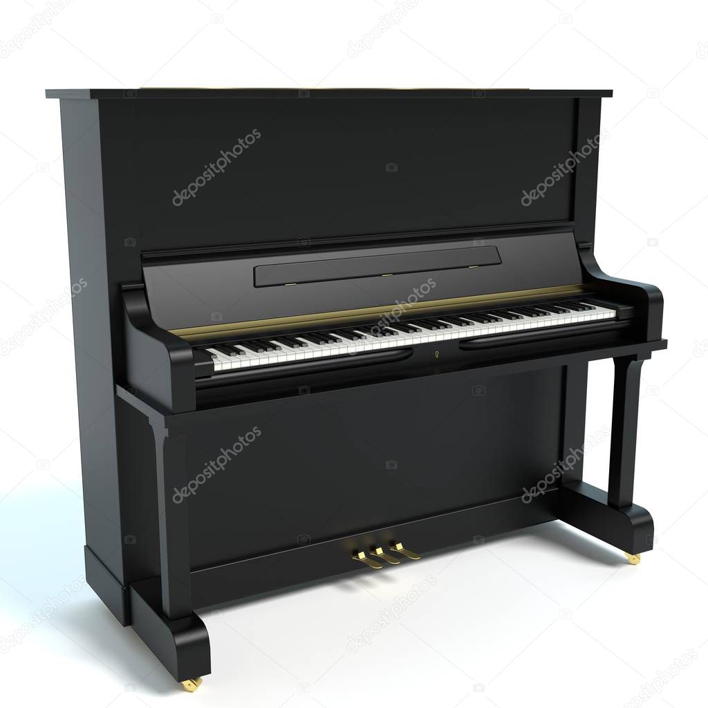 Upright Piano Musical Instrument